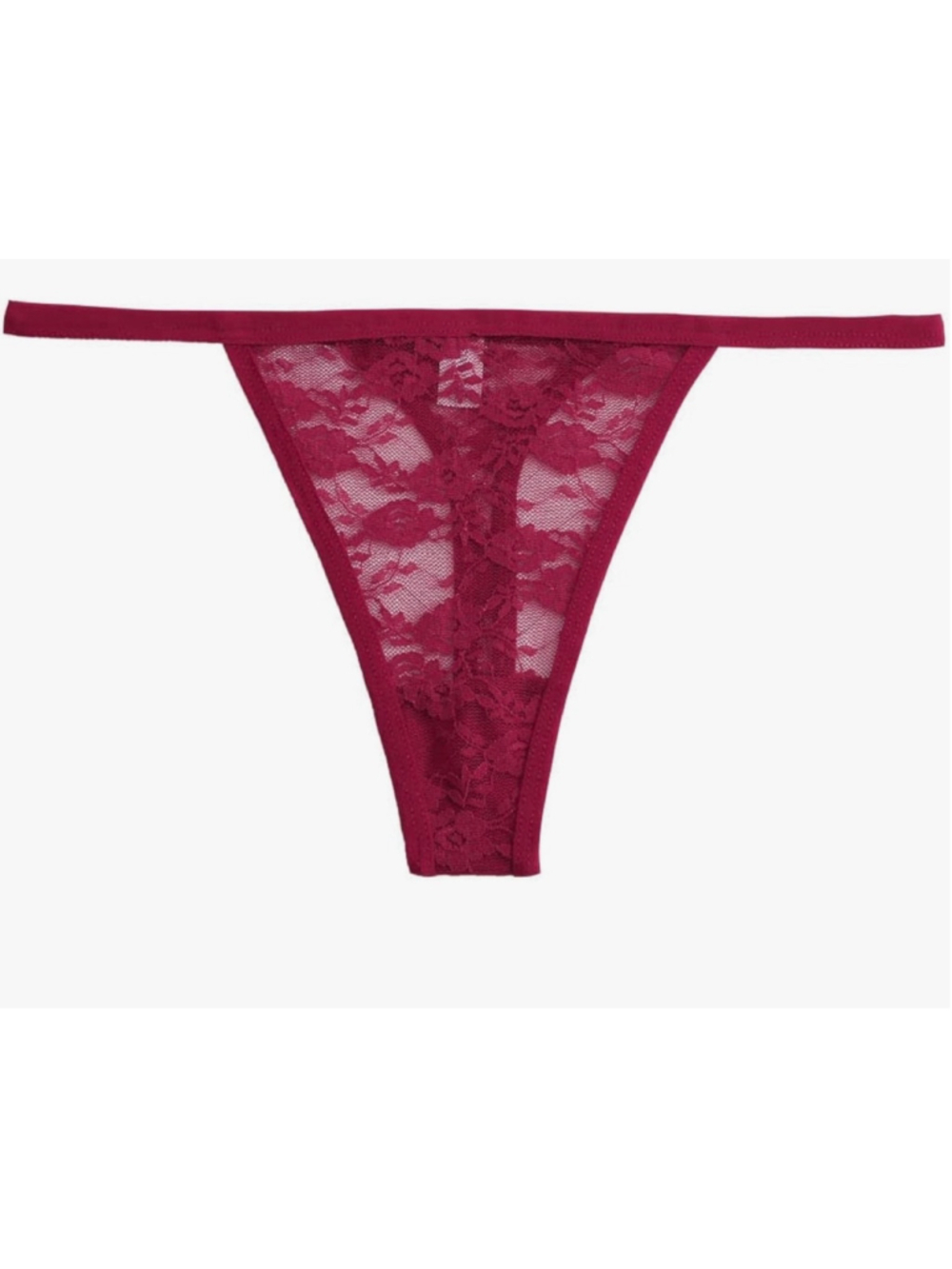 NEW Thong Ultra Thin Soft Lace G-String Panties S